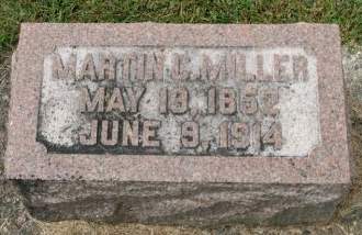 MILLER, MARTIN C. - Scott County, Iowa | MARTIN C. MILLER 
