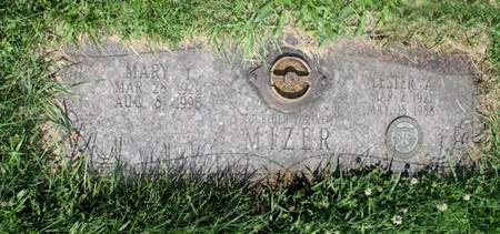 MIZER, MARY Y. - Scott County, Iowa | MARY Y. MIZER 