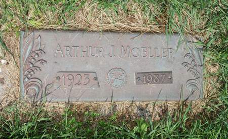 MOELLER, ARTHUR J. - Scott County, Iowa | ARTHUR J. MOELLER 