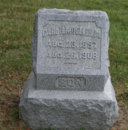 MOELLER, CARL H. JR. - Scott County, Iowa | CARL H. JR. MOELLER 