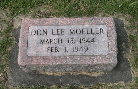 MOELLER, DON LEE - Scott County, Iowa | DON LEE MOELLER 