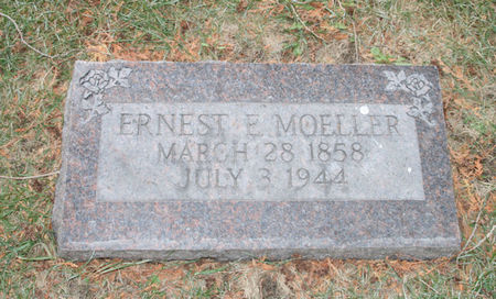 MOELLER, ERNEST E. - Scott County, Iowa | ERNEST E. MOELLER 
