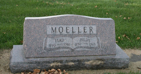 MOELLER, FERD - Scott County, Iowa | FERD MOELLER 