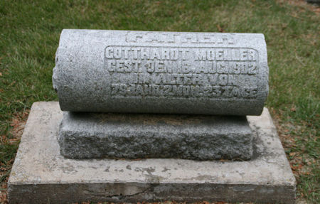 MOELLER, GOTTHARDT - Scott County, Iowa | GOTTHARDT MOELLER 