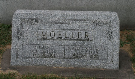 MOELLER, HERMAN D. - Scott County, Iowa | HERMAN D. MOELLER 