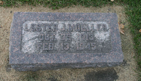 MOELLER, LESTER J. - Scott County, Iowa | LESTER J. MOELLER 