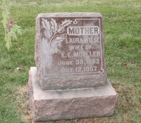 WIESE MOELLER, LAURA - Scott County, Iowa | LAURA WIESE MOELLER 