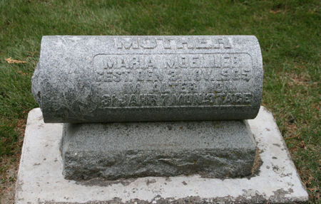 MOELLER, MARIA - Scott County, Iowa | MARIA MOELLER 