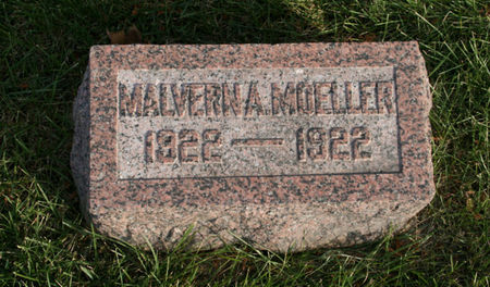 MOELLER, MALVERNA - Scott County, Iowa | MALVERNA MOELLER 