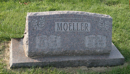 MOELLER, RUDOLPH C. - Scott County, Iowa | RUDOLPH C. MOELLER 