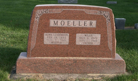 MOELLER, ALMA - Scott County, Iowa | ALMA MOELLER 