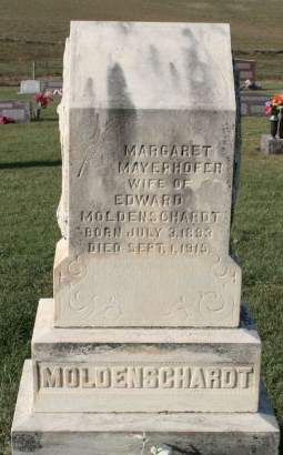MOLDENSCHARDT, MARGARET - Scott County, Iowa | MARGARET MOLDENSCHARDT 