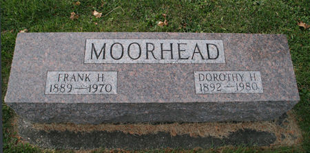 MOORHEAD, DOROTHY H. - Scott County, Iowa | DOROTHY H. MOORHEAD 