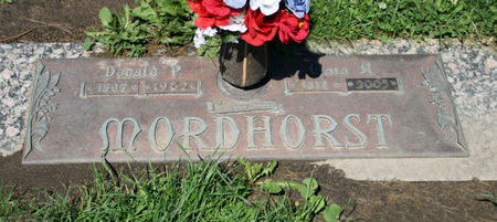 MORDHORST, CLARA - Scott County, Iowa | CLARA MORDHORST 