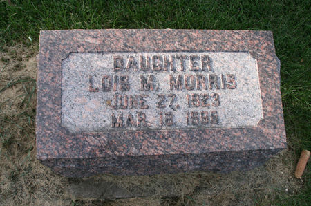MORRIS, LOIS M. - Scott County, Iowa | LOIS M. MORRIS 