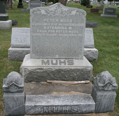 MUHS, PETER - Scott County, Iowa | PETER MUHS 