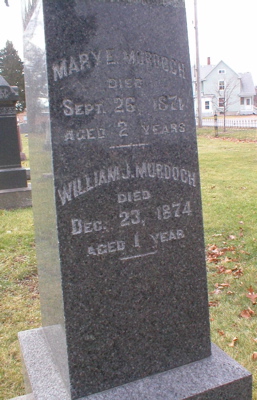 MURDOCH, MARY E - Scott County, Iowa | MARY E MURDOCH 