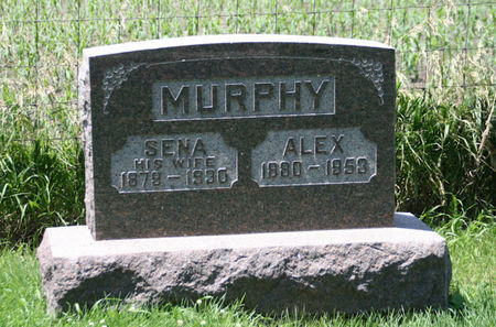 MURPHY, ALEX - Scott County, Iowa | ALEX MURPHY 