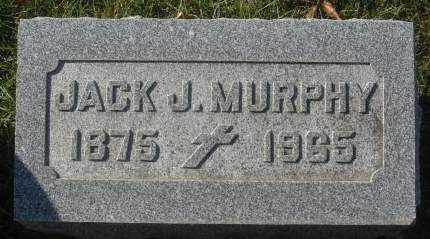 MURPHY, JACK J. - Scott County, Iowa | JACK J. MURPHY 
