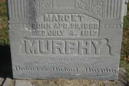 MURPHY, MARGET - Scott County, Iowa | MARGET MURPHY 