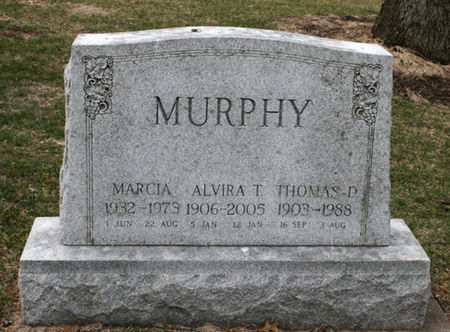 MURPHY, ALVIRA T. - Scott County, Iowa | ALVIRA T. MURPHY 