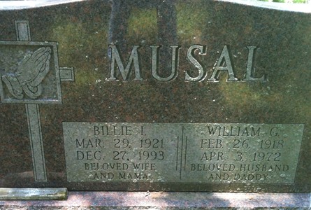 MUSAL, BILLIE IMOGENE - Scott County, Iowa | BILLIE IMOGENE MUSAL 