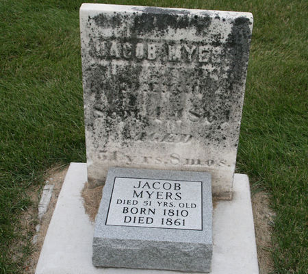 MYERS, JACOB - Scott County, Iowa | JACOB MYERS 