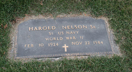 NELSON, HAROLD SR. - Scott County, Iowa | HAROLD SR. NELSON 