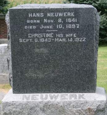 NEUWERK, CHRISTINE - Scott County, Iowa | CHRISTINE NEUWERK 