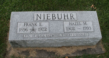 NIEBUHR, HAZEL M. - Scott County, Iowa | HAZEL M. NIEBUHR 