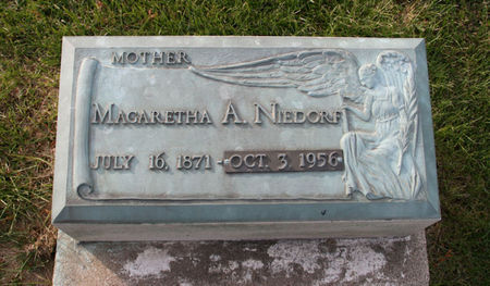 NIEDORF, MARGARETHA A. - Scott County, Iowa | MARGARETHA A. NIEDORF 