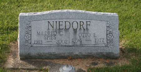 NIEDORF, MILDRED C. - Scott County, Iowa | MILDRED C. NIEDORF 