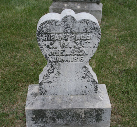 NIELSEN, INFANT - Scott County, Iowa | INFANT NIELSEN 