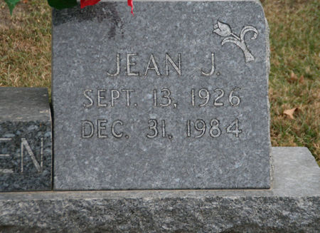 NISSEN, JEAN J. - Scott County, Iowa | JEAN J. NISSEN 