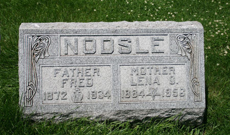 NODSLE, LENA O. - Scott County, Iowa | LENA O. NODSLE 