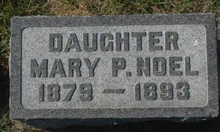 NOEL, MARY P. - Scott County, Iowa | MARY P. NOEL 