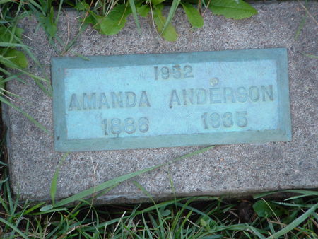 LORENZEN ANDERSON, AMANDA MD - Scott County, Iowa | AMANDA MD LORENZEN ANDERSON 