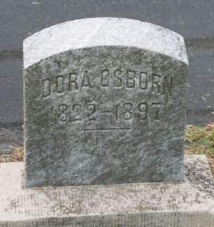 OSBORN, DORA - Scott County, Iowa | DORA OSBORN 