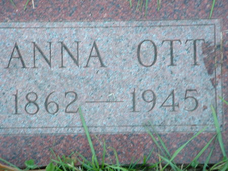 OTT, ANNA M.D. - Scott County, Iowa | ANNA M.D. OTT 