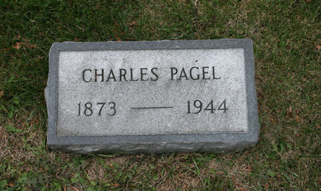 PAGEL, CHARLES - Scott County, Iowa | CHARLES PAGEL 