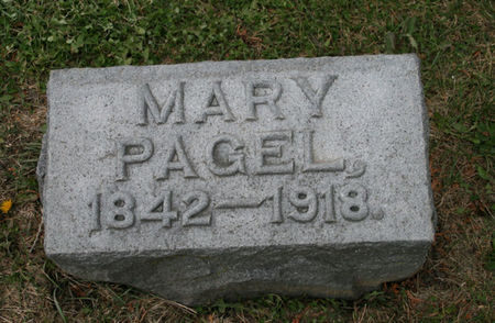 PAGEL, MARY - Scott County, Iowa | MARY PAGEL 