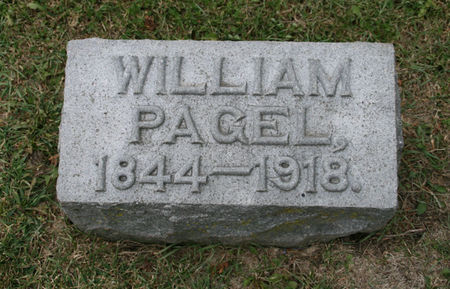 PAGEL, WILLIAM - Scott County, Iowa | WILLIAM PAGEL 