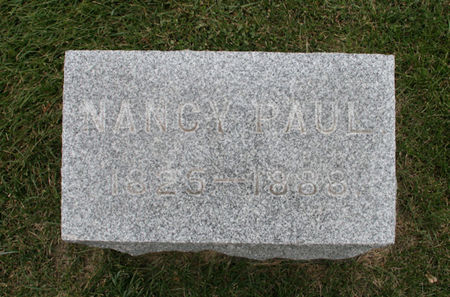 PAUL, NANCY - Scott County, Iowa | NANCY PAUL 