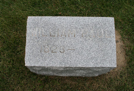 PAUL, WILLIAM - Scott County, Iowa | WILLIAM PAUL 