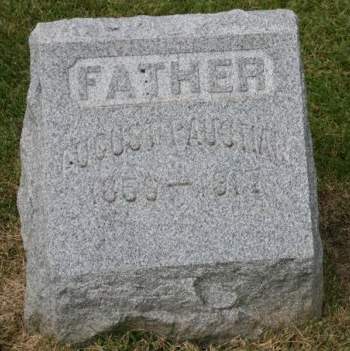 PAUSTIAN, AUGUST - Scott County, Iowa | AUGUST PAUSTIAN 