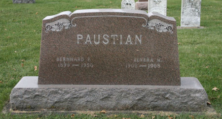 PAUSTIAN, BERNHARD P. - Scott County, Iowa | BERNHARD P. PAUSTIAN 
