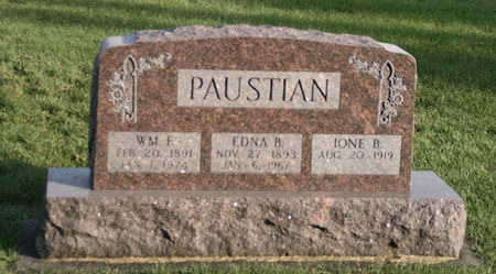 PAUSTIAN, WILLIAM F. - Scott County, Iowa | WILLIAM F. PAUSTIAN 