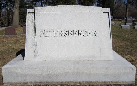 PETERSBERGER, FAMILY - Scott County, Iowa | FAMILY PETERSBERGER 