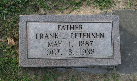 PETERSEN, FRANK L. - Scott County, Iowa | FRANK L. PETERSEN 