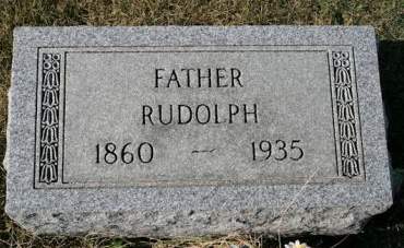 PETERSEN, RUDOLPH - Scott County, Iowa | RUDOLPH PETERSEN 